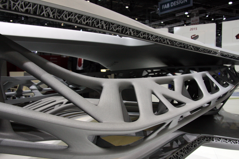 Illustration for article titled This 3D Printed Concept Is The Future Of Automaking